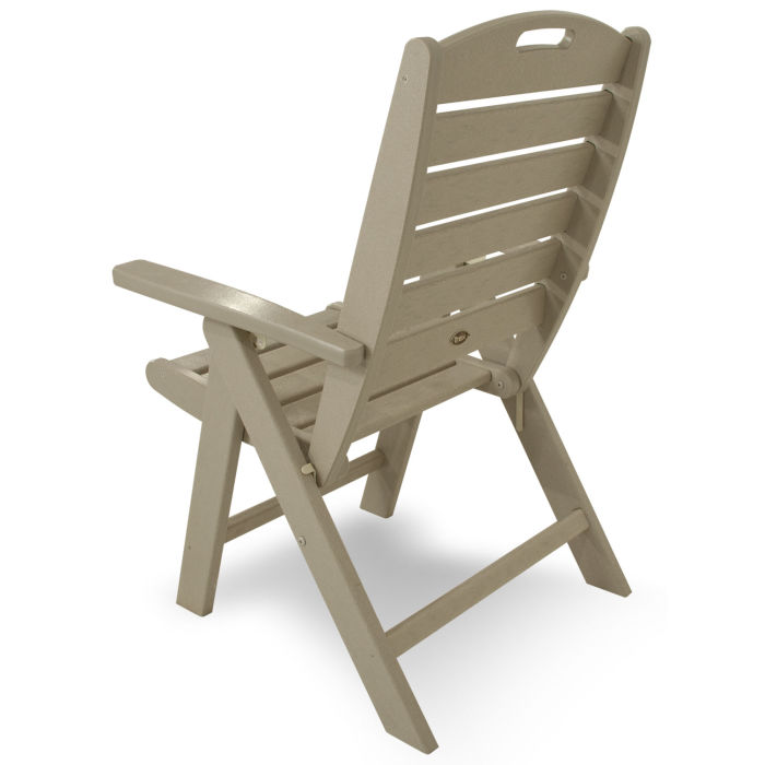 Trex Outdoor Furniture Yacht Club Highback Chair