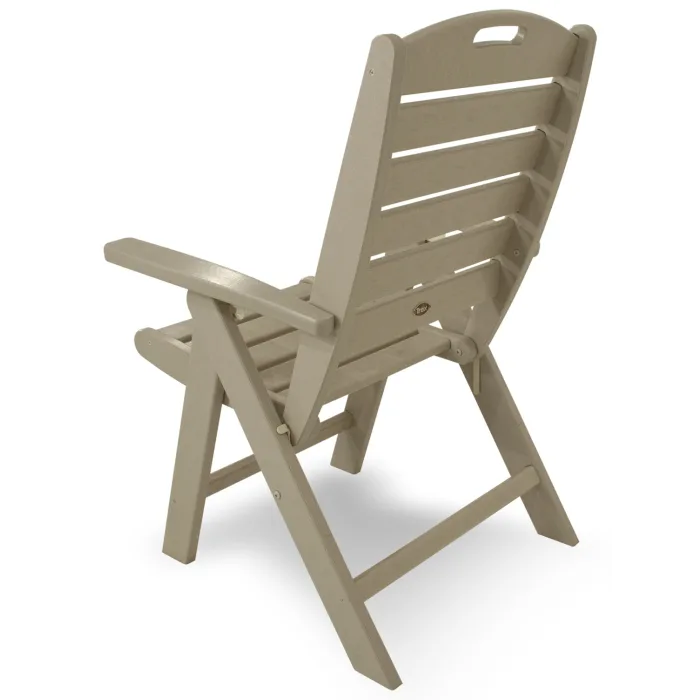 Trex Outdoor Furniture Yacht Club Highback Chair