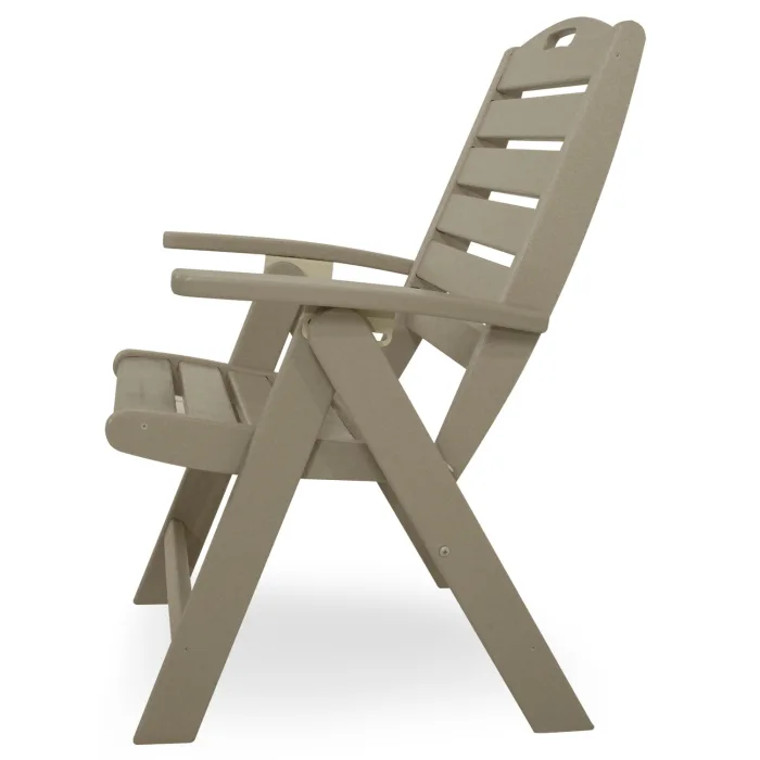 Trex Outdoor Furniture Yacht Club Highback Chair