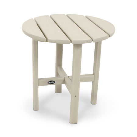 Cape Cod Round 18" Side Table