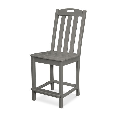 Yacht Club Counter Side Chair in Stepping Stone