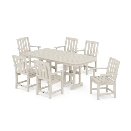 Trex Outdoor Furniture Cape Cod Arm Chair 7-Piece Dining Set