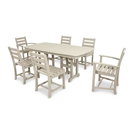 Trex Outdoor Furniture Monterey Bay 7-Piece Dining Set