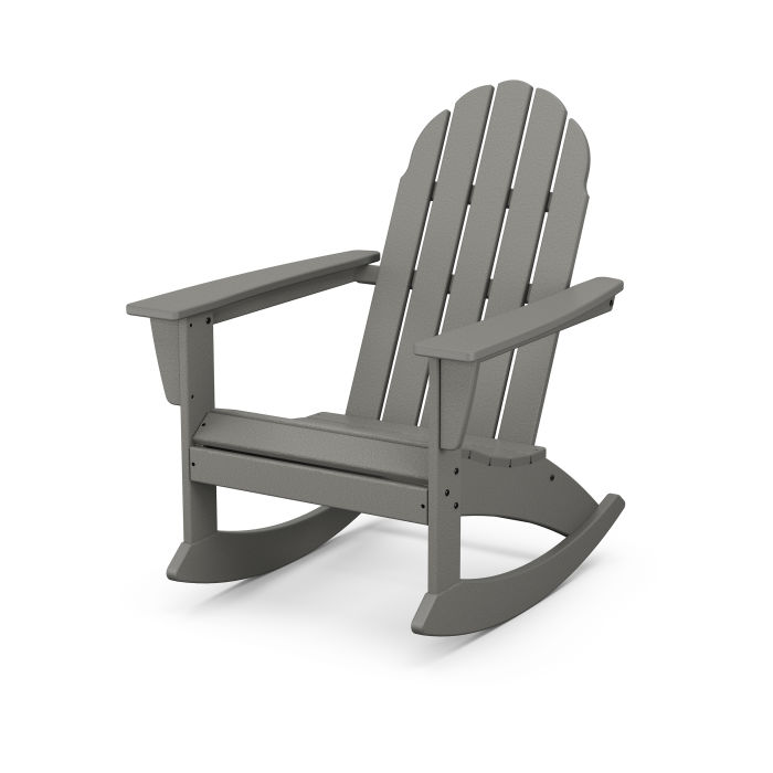 Vineyard Adirondack Rocking Chair
