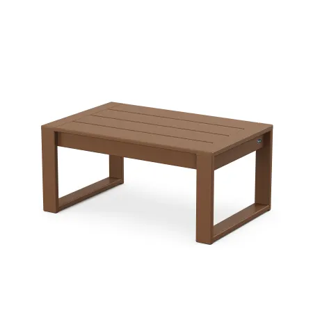 POLYWOOD Eastport Coffee Table in Tree House