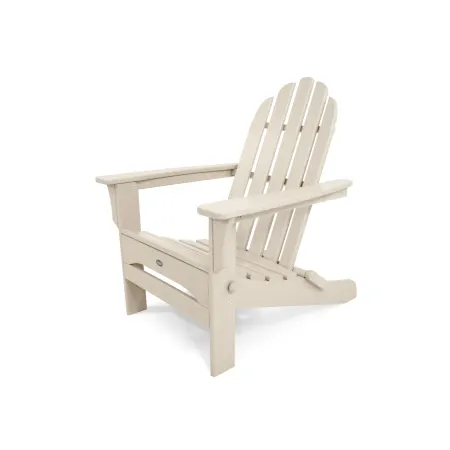 Trex Outdoor Furniture Cape Cod Folding Adirondack Chair