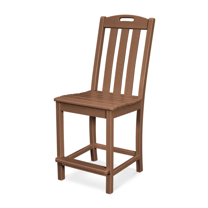 Trex Outdoor Furniture Yacht Club Counter Side Chair