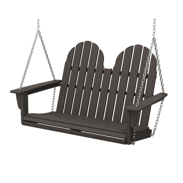Vineyard Adirondack 48" Swing in Vintage Finish