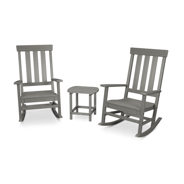 Prescott 3-Piece Porch Rocking Chair Set