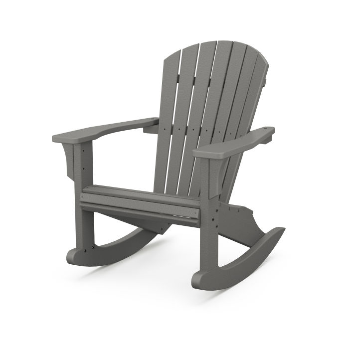 Seashell Rocking Chair