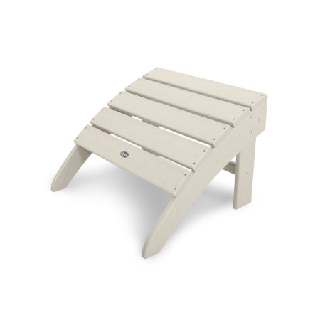 Trex Outdoor Furniture Yacht Club Ottoman in Sand Castle