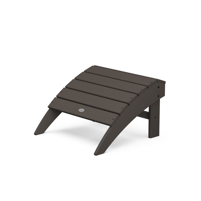 Vineyard Adirondack Ottoman in Vintage Finish