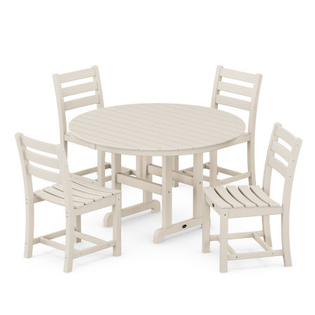 Monterey Bay 5-Piece Round Side Chair Dining Set
