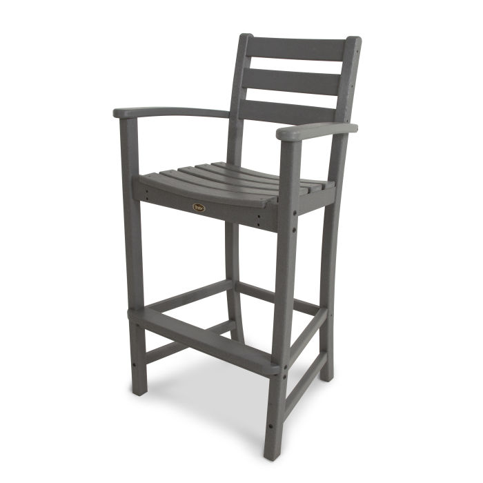 Trex Outdoor Furniture Monterey Bay Bar Arm Chair