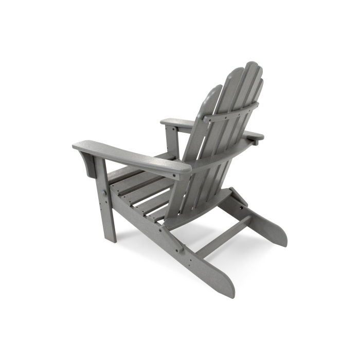 Trex Outdoor Furniture Cape Cod 6-Piece Folding Adirondack Conversation Set