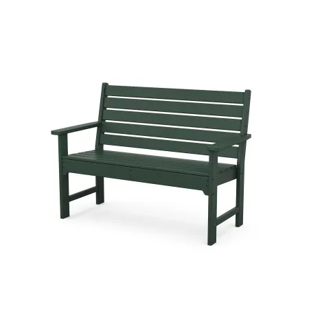 POLYWOOD Monterey Bay 48" Bench in Rainforest Canopy