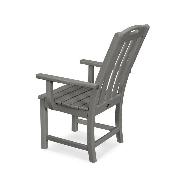 Trex Outdoor Furniture Yacht Club Dining Arm Chair