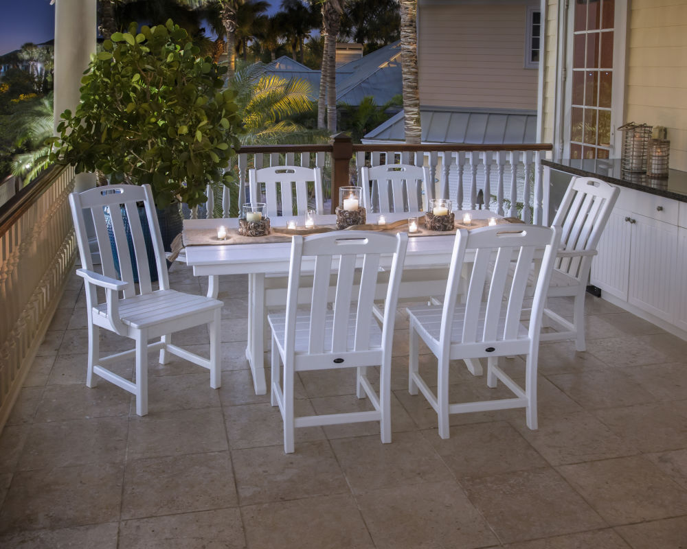 7 piece 2024 dining set farmhouse