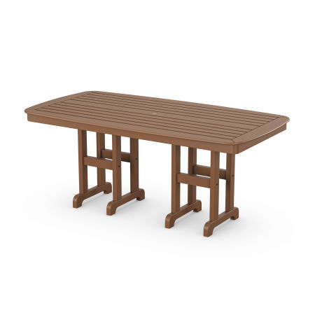 Trex Outdoor Furniture Yacht Club 37" x 72" Dining Table in Tree House
