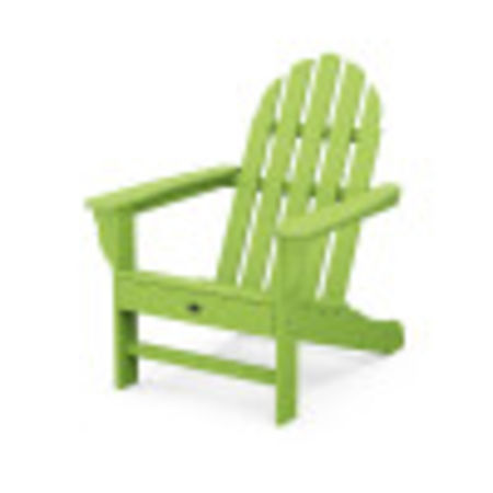 Trex Outdoor Furniture Cape Cod Adirondack Chair in Lime