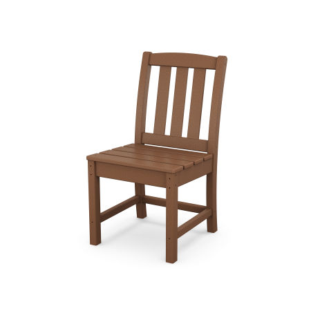 POLYWOOD Cape Cod Dining Side Chair in Tree House