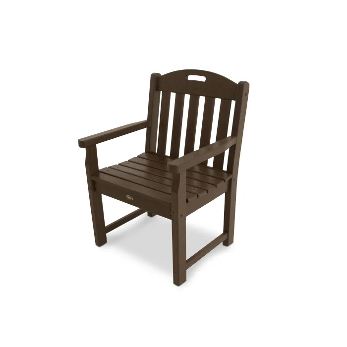 Trex Outdoor Furniture Yacht Club Garden Arm Chair