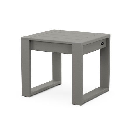 POLYWOOD Eastport End Table in Stepping Stone
