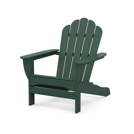 POLYWOOD Monterey Bay Oversized Adirondack Chair in Rainforest Canopy