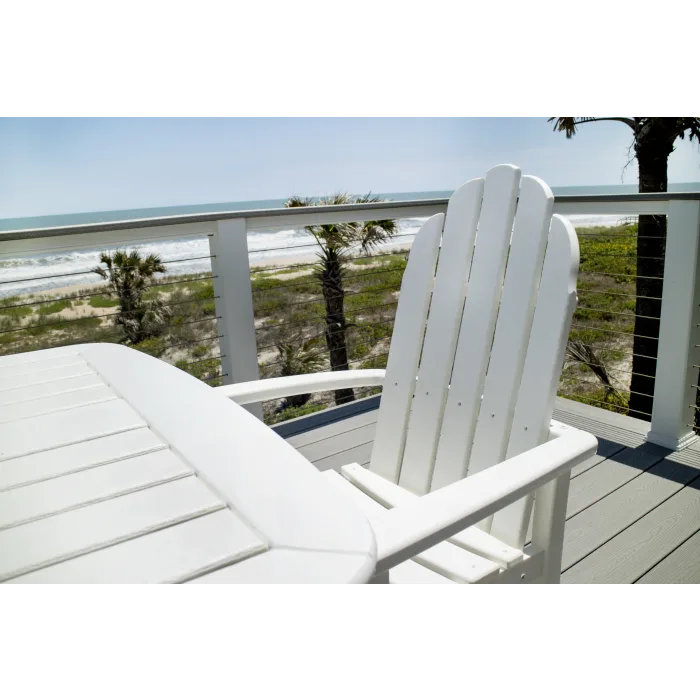 Trex Outdoor Furniture Cape Cod Adirondack Dining Chair