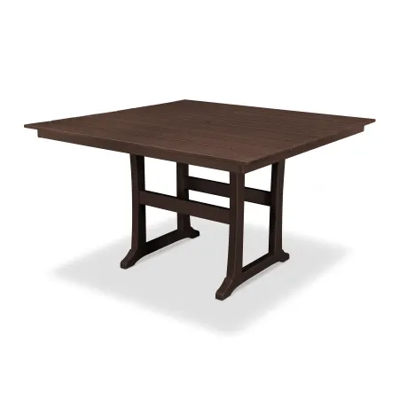 Trex Outdoor Furniture Farmhouse 59" Counter Table in Vintage Lantern
