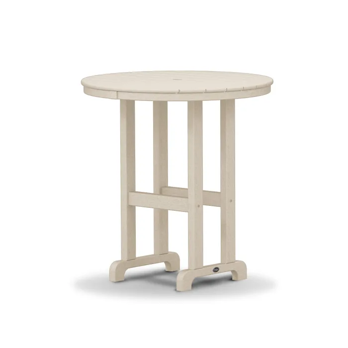 Trex Outdoor Furniture Monterey Bay Round 36" Counter Table