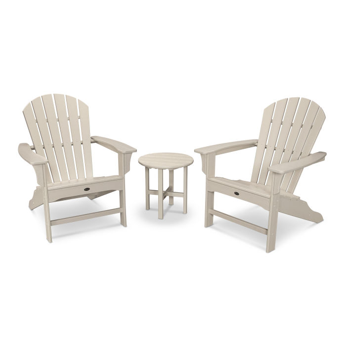 Yacht Club Shellback 3-Piece Adirondack Set