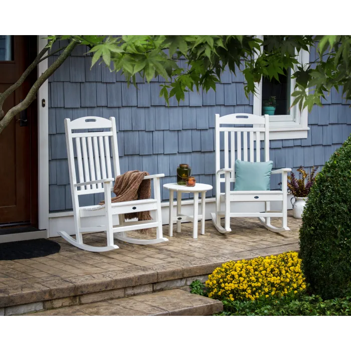 Trex Outdoor Furniture Yacht Club Rocker 3-Piece Set