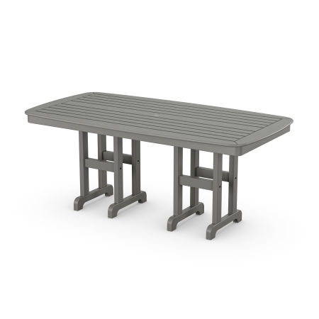 Trex Outdoor Furniture Yacht Club 37" x 72" Dining Table in Stepping Stone
