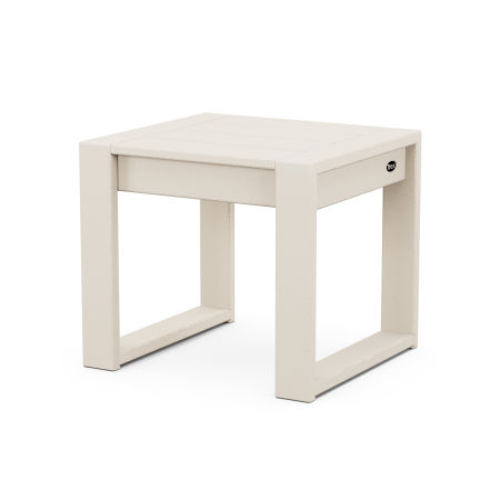 POLYWOOD Eastport End Table in Sand Castle