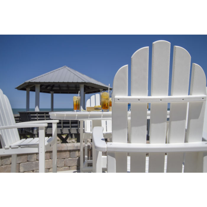 Trex Outdoor Furniture Cape Cod Adirondack Bar Chair