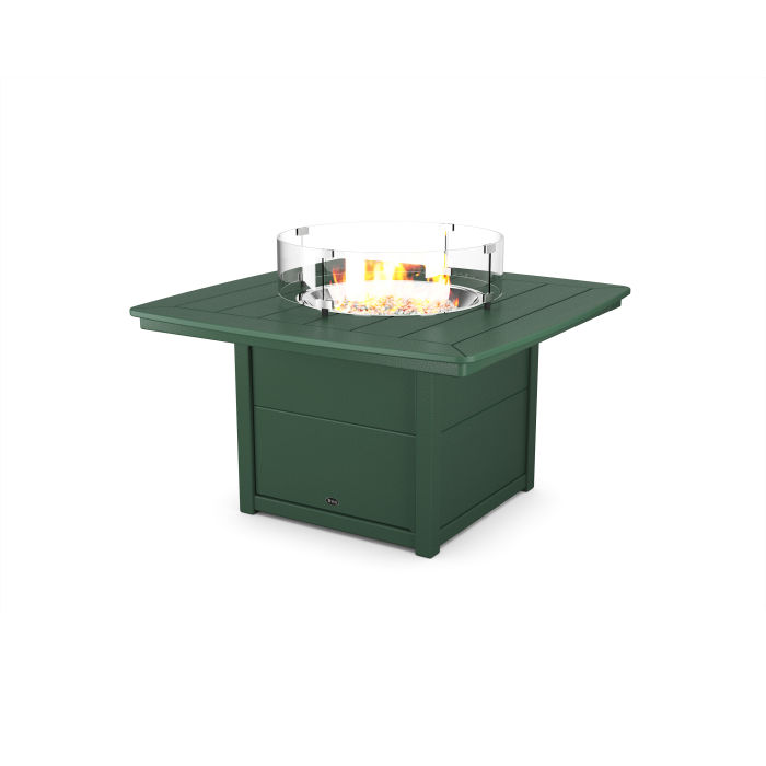 POLYWOOD Yacht Club 42” Fire Pit Table