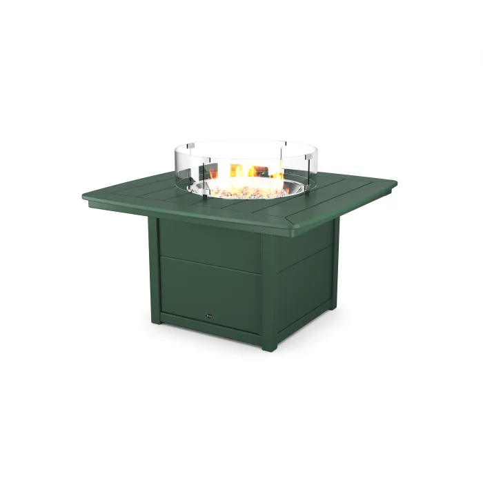 POLYWOOD Yacht Club 42” Fire Pit Table