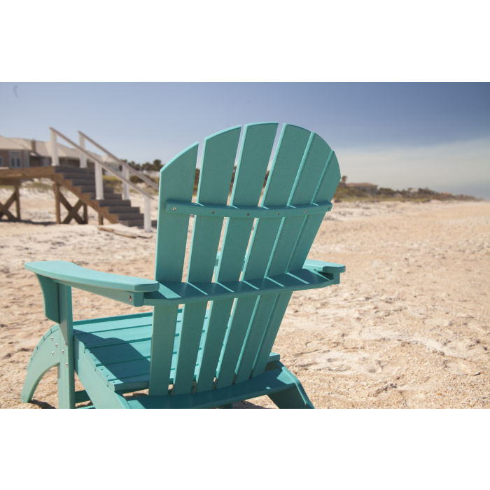Trex Outdoor Furniture Yacht Club Shellback 2-Piece Adirondack Seating Set