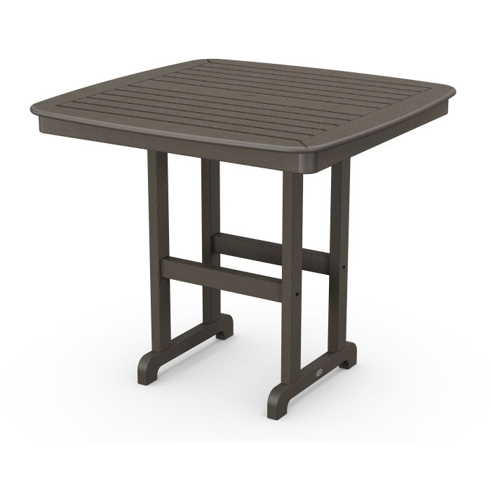 Nautical 44" Counter Table in Vintage Finish