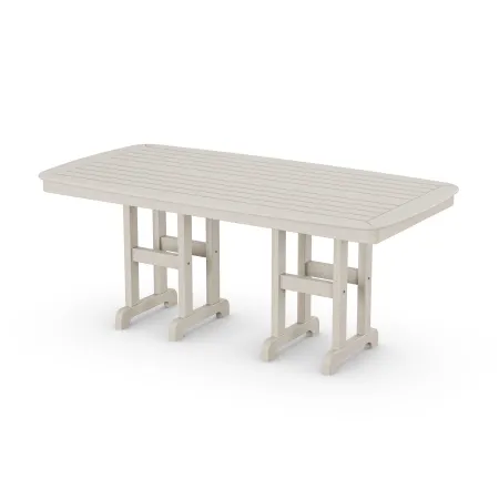 Trex Outdoor Furniture Yacht Club 37" x 72" Dining Table