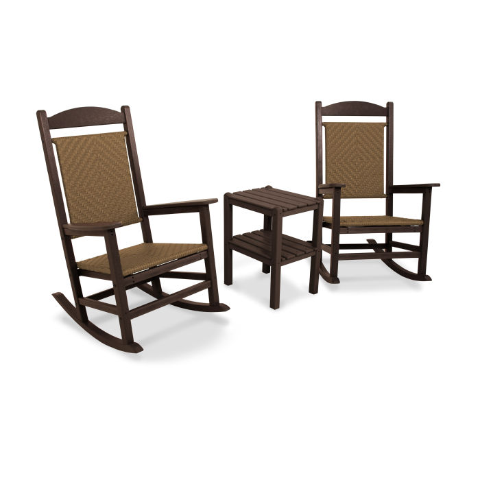 Presidential Woven Rocker 3-Piece Set
