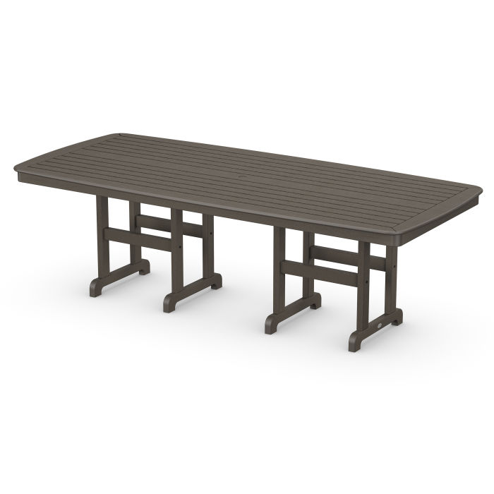 Nautical 44" x 96" Dining Table in Vintage Finish