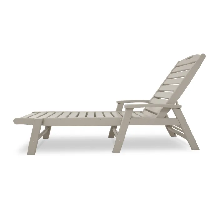 Yacht Club Chaise with Arms Stackable TXC2280