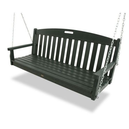 Trex Outdoor Furniture Yacht Club 60" Swing in Rainforest Canopy