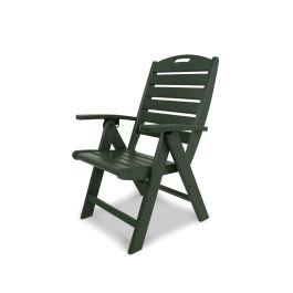 High back plastic garden chairs hot sale