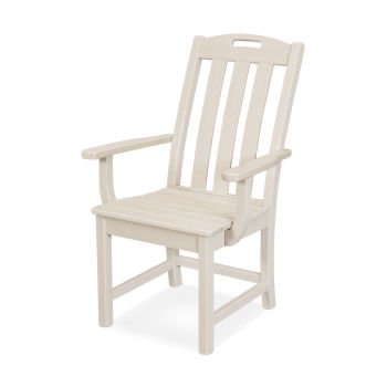 Trex Outdoor Furniture Yacht Club Dining Arm Chair