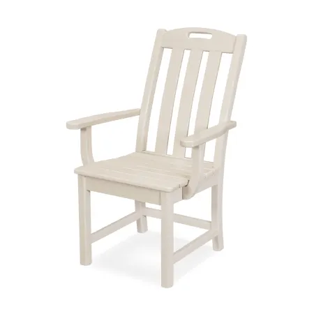 Trex Outdoor Furniture Yacht Club Dining Arm Chair