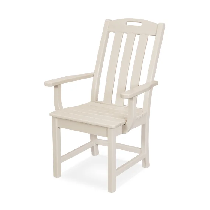 Trex Outdoor Furniture Yacht Club Dining Arm Chair