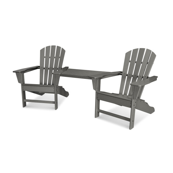 Palm Coast Adirondack Tête-à-Tête Set